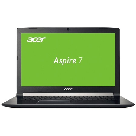 Acer ASPIRE 7 A717-72G (1920x1080, Intel Core i5 2.3 ГГц, RAM 8 ГБ, SSD 128 ГБ, HDD 1000 ГБ, GeForce GTX 1060, Win10 Home): характеристики и цены