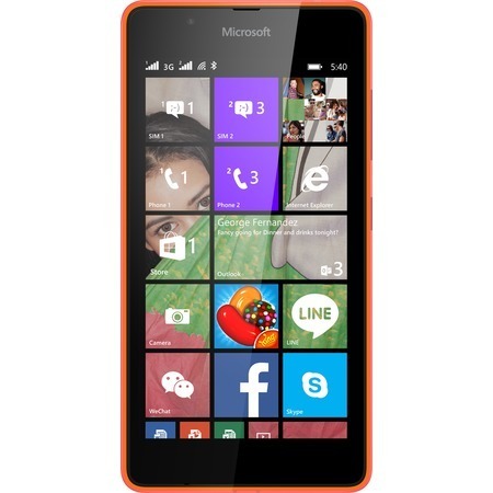 Microsoft Lumia 540 Dual SIM: характеристики и цены