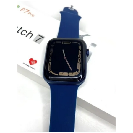 Смарт часы P7 PRO синие: характеристики и цены