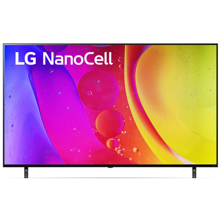 LG 55NANO806QA 2022 HDR, NanoCell: характеристики и цены