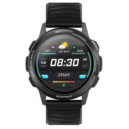 BQ Watch 1.3 Black-Black: характеристики и цены