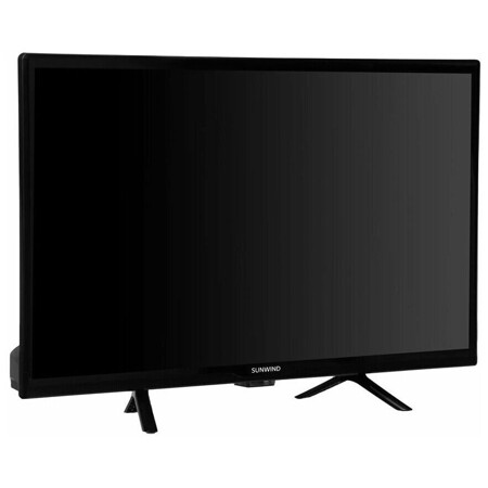SunWind SUN-LED24XS10, HD, черный, смарт ТВ, Салют ТВ: характеристики и цены