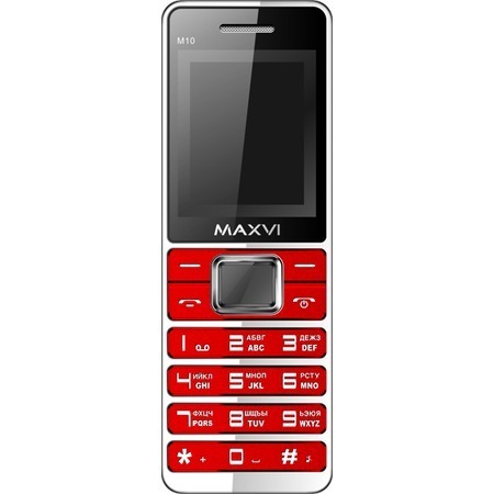 MAXVI M10: характеристики и цены