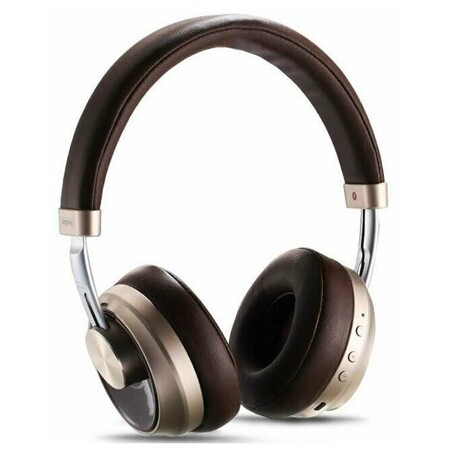 REMAX RB-500HB headphone, Bluetooth, 400 мАч, золотой: характеристики и цены