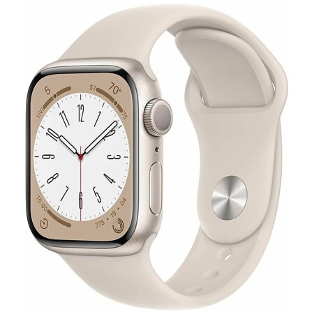 Умные часы NOVELTY 2023 Series 8 / smart watch / Смарт часы с беспроводной зарядкой / Розовый: характеристики и цены