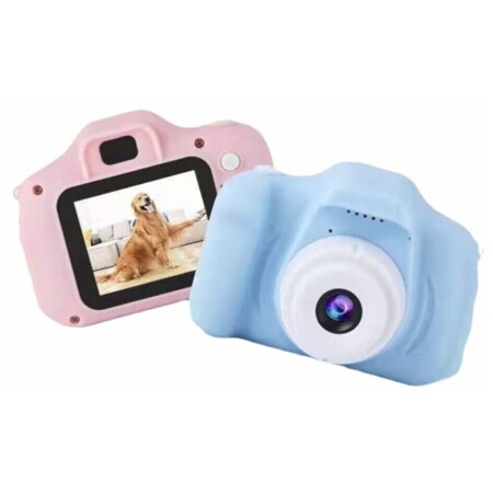 Фотоаппарат детский Y04, розовый: характеристики и цены