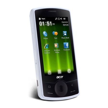 Acer beTouch E100: характеристики и цены
