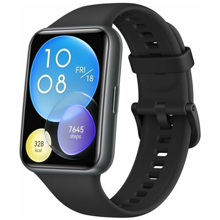 Huawei Watch Fit 2, 1.74" AMOLED, черный (YDA-B09S): характеристики и цены