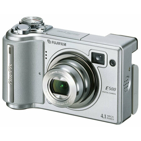 Fujifilm FinePix E500: характеристики и цены