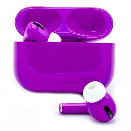 Apple AirPods Pro Custom Edition кислотно-фиолетовые матовые (полная покраска): характеристики и цены
