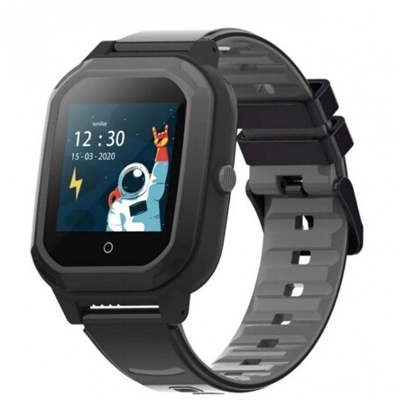 Smart Baby Watch Wonlex KT20 GPS, WiFi, камера, 4G черные (водонепроницаемые): характеристики и цены