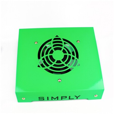SIMPLY Пылесборник SIMPLY для маникюра зелёный, 80 Вт: характеристики и цены