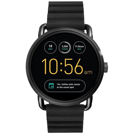 FOSSIL Gen 2 Smartwatch Q Wander (silicone): характеристики и цены