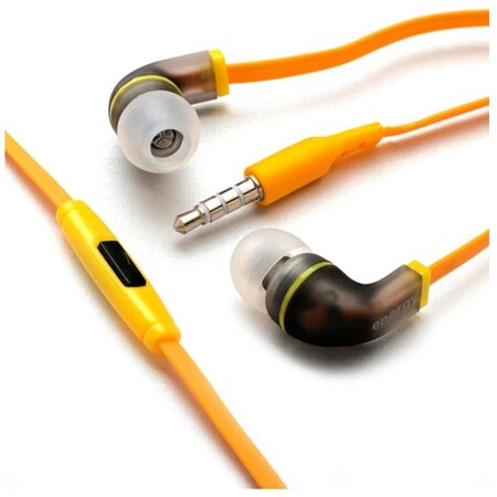Energy 2213, микрофон, кабель 1.2м, цвет: жёлтый: характеристики и цены