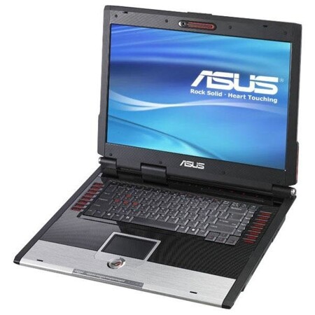 ASUS ROG G2S (1440x900, Intel Core 2 Duo 2.4 ГГц, RAM 4 ГБ, HDD 250 ГБ, Win Vista HP): характеристики и цены