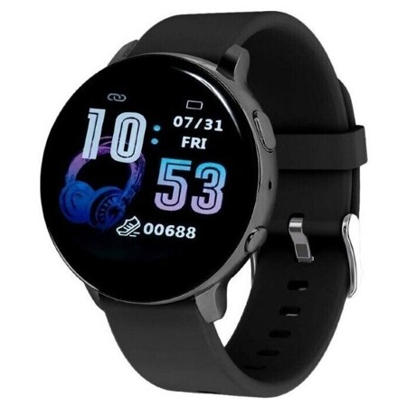 Смарт часы мужские спортивные watch Q16 влагозащита водонепроницаемые с приложением для телефона IOS Android / умные часы ZTX, черный black: характеристики и цены