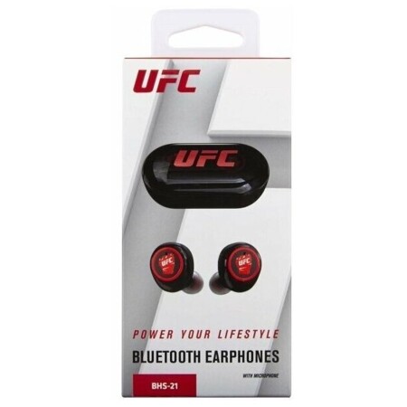 Red Line Наушники True Wireless Red Line UFC BHS-21 Black (УТ000018584): характеристики и цены