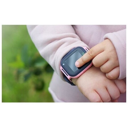 Детские смарт-часы Windigo AM-15, 1.44", 128x128, SIM, 2G, LBS, камера 0.08 Мп, розовые: характеристики и цены