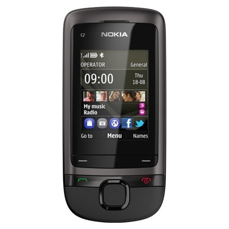 Отзывы о смартфоне Nokia C2-05