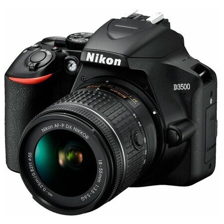 Nikon D3500 + AF-P 18-55 non VR: характеристики и цены