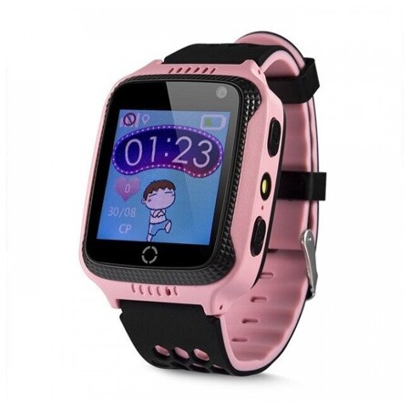 Умные часы для детей Q528, розовый: характеристики и цены