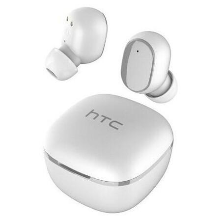 HTC TWS3 True Wireless Earbuds 2 белый беспроводные bluetooth в ушной раковине: характеристики и цены