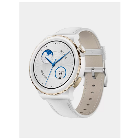 Круглые Умные часы SMART WATCHES с Bluetooth 5.2 / Смарт часы Eternal classic / Часы с функцией голосового помощника / Белый: характеристики и цены