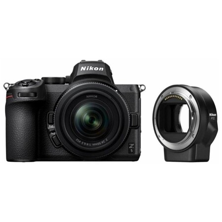 Nikon Z5 kit 24-50 f4-6.3 + FTZ адаптер: характеристики и цены