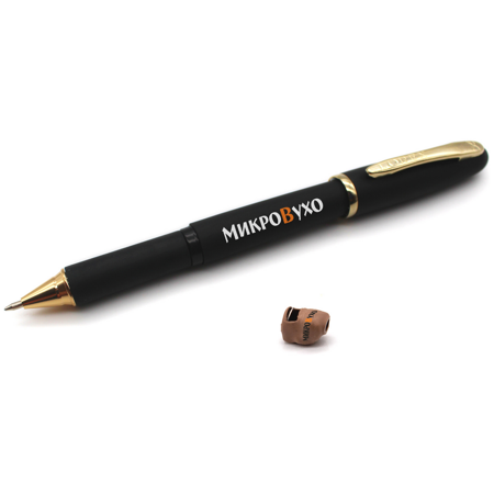 Капсульный микронаушник Nano 4 мм и гарнитура Ручка Bluetooth Business со встроенным микрофоном, кнопкой подачи сигнала, кнопкой ответа и перезвона: характеристики и цены