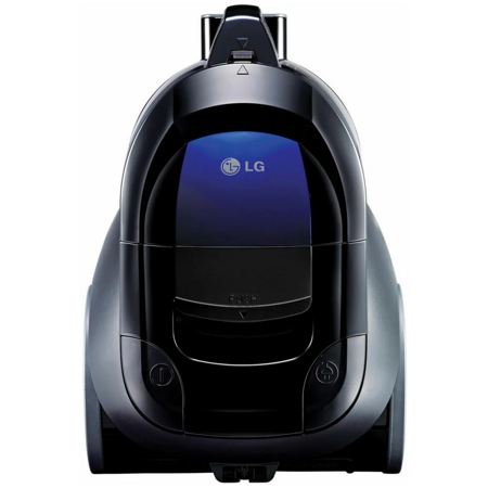 LG VK, высокая мощность всасывания, система фильтрации пыли «Эллипс Циклон», 1600Вт: характеристики и цены