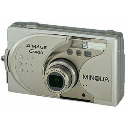 Minolta DiMAGE G400: характеристики и цены