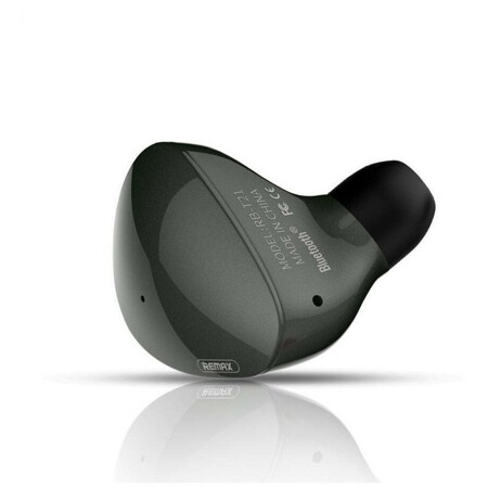 REMAX RB-T21 Headset, Bluetooth, 50 мАч, черно-зеленый: характеристики и цены