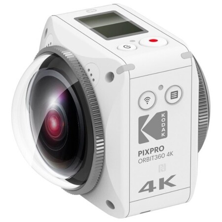 Kodak Pixpro ORBIT360 4K, 21.14МП, 3840x2160: характеристики и цены
