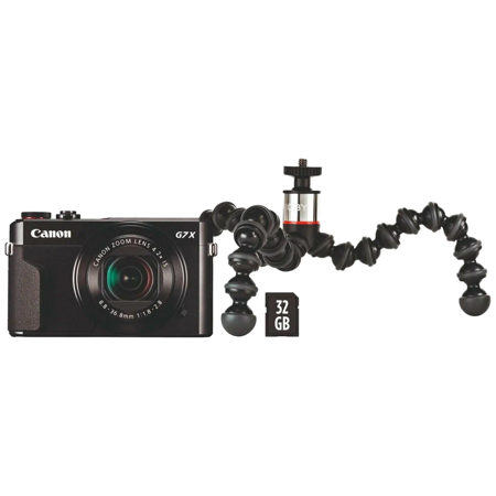 Canon PowerShot G7X Mark II Vlogger Kit: характеристики и цены