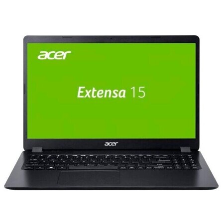 Acer Extensa 15 EX215-51-385A (1366x768, Intel Core i3 2.1 ГГц, RAM 4 ГБ, SSD 128 ГБ, Win10 Home): характеристики и цены