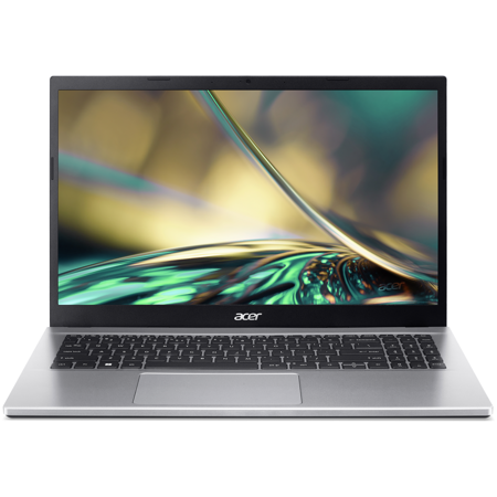 Acer Aspire 3 A315-59-57N3 15.6" FHD IPS/Core i5-1235U/8GB/256GB SSD/Iris Xe Graphics/NoOS/RUSKB/серебристый (NX. K6SER.00F): характеристики и цены