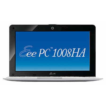 ASUS Eee PC 1008HA (1024x600, Intel Atom 1.66 ГГц, RAM 1 ГБ, HDD 160 ГБ, WinXP Home): характеристики и цены