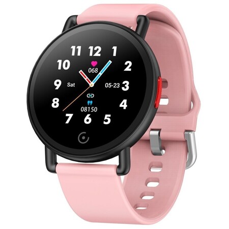 Умные смарт часы Lemonda Smart G22 с функцией измерения пульса, с шагомером, розовые: характеристики и цены
