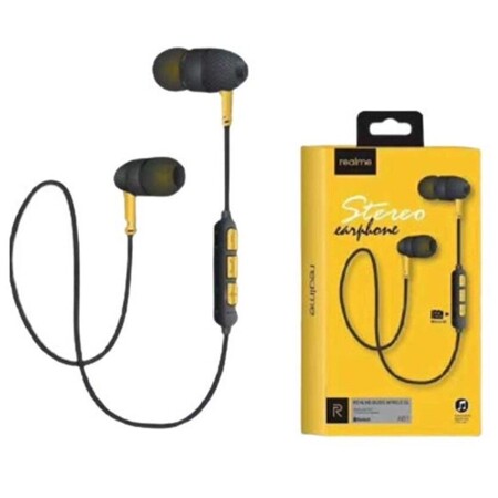 Realme MJ-6700 A01 Stereo earphone: характеристики и цены
