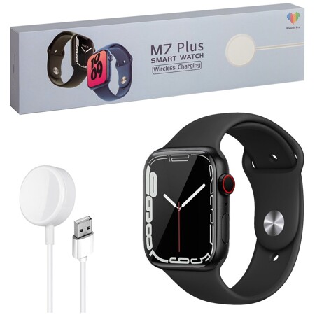 Smart Watch M7 Plus / Smart Watch / Смарт часы / Смарт часы мужские / Умные смарт часы / Умные часы / Фитнес браслет / Часы смарт: характеристики и цены