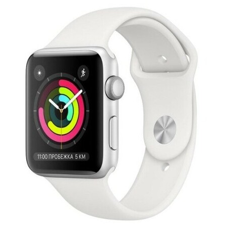 Apple Watch S3 42mm Silver: характеристики и цены