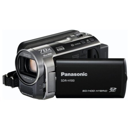 Panasonic SDR-H100: характеристики и цены