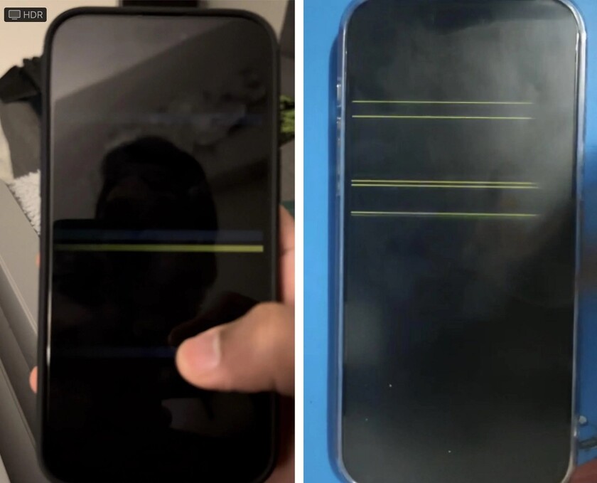 Apple признала проблему с полосатым экраном iPhone 14 Pro