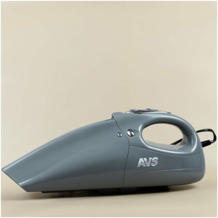 AVS Turbo PA-1020 40х15см вакуумный с 3 насадками, серый (автопылесос, циклонный пылесос, пылесос для машины) A80860S: характеристики и цены