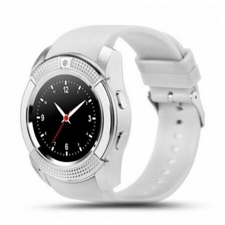 Умные часы Smart Watch V8 Plus (белые): характеристики и цены