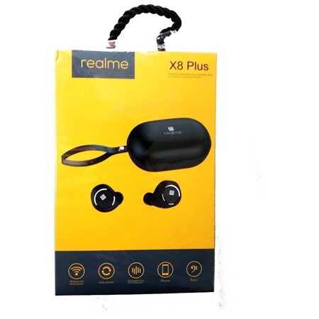 Realme X8 Plus, Черные: характеристики и цены
