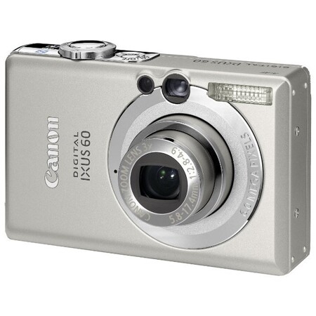 Canon Digital IXUS 60: характеристики и цены