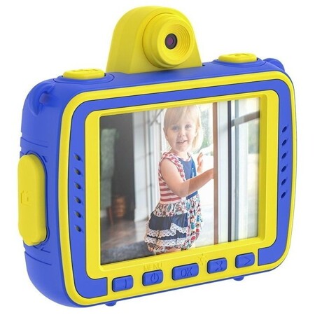 Детская спортивная камера BlitzWolf BW-KC2 Kids Sport Camera Blue: характеристики и цены