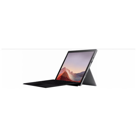 Microsoft Surface Pro 7 i3 4Gb 128Gb (2019) Platinum + Black Type Cover (QWT-00001): характеристики и цены