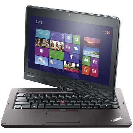 Lenovo ThinkPad Edge Twist S230uG Ultrabook (1366x768, Intel Core i7 1.9 ГГц, RAM 8 ГБ, SSD 128 ГБ, Windows 8 Pro 64): характеристики и цены